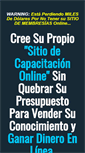 Mobile Screenshot of capacitaonline.com